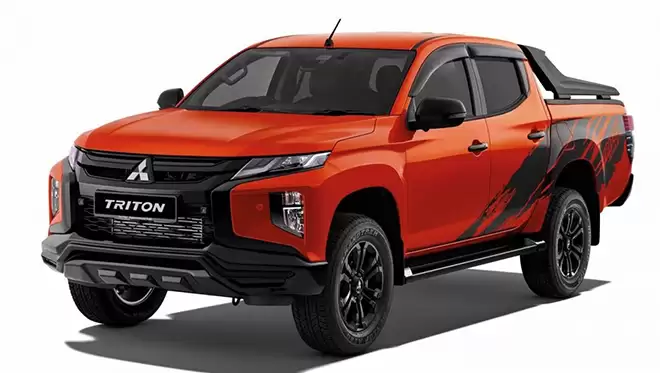 Mitsubishi Triton Athlete chính thức lộ diện tại Malaysia