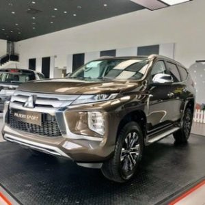 Alternative view of Pajero sport